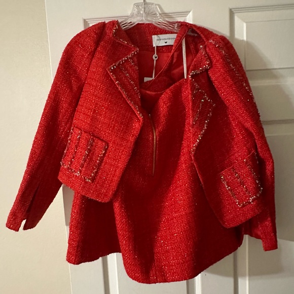 shebyhoanguyen top, Skirt and blazer set - Picture 8 of 8